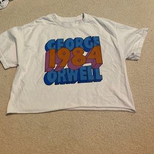 George 1984 Orwell t-shirt brandy Melville